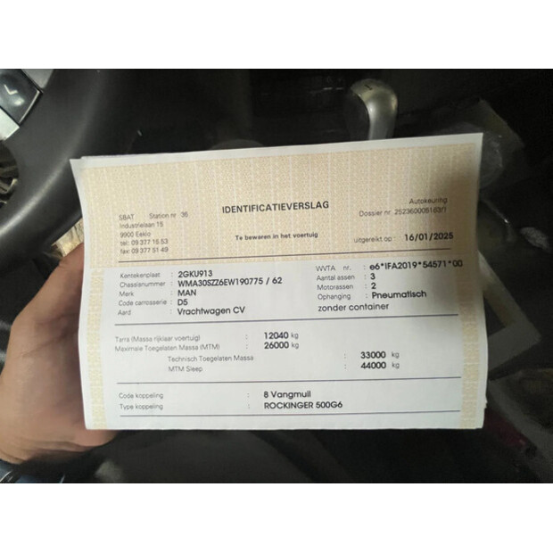 2014 MAN TGS 33.440-49266043
