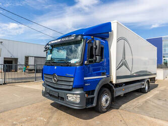 Image for TRUCKS 2014 Mercedes-Benz ATEGO 1524 L for Sale in Belgium