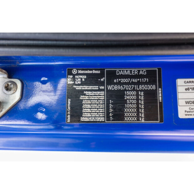 2014 Mercedes-Benz ATEGO 1524 L-49266066