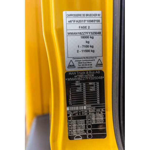 2015 MAN TGM 18.250 BL-49266143