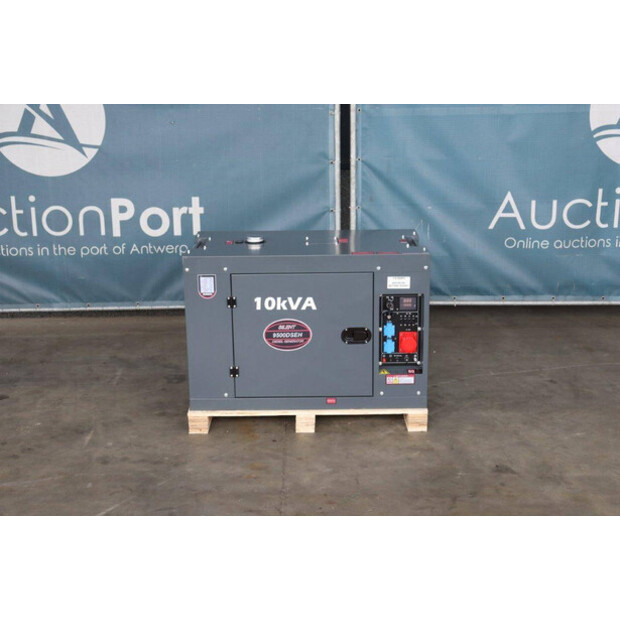 2024 Silent Generator 9500DSEH-49266229