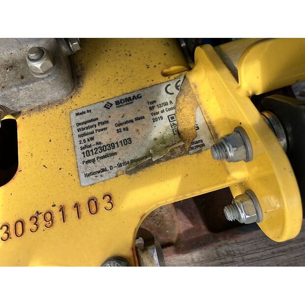 BOMAG BP12/50A-49266424