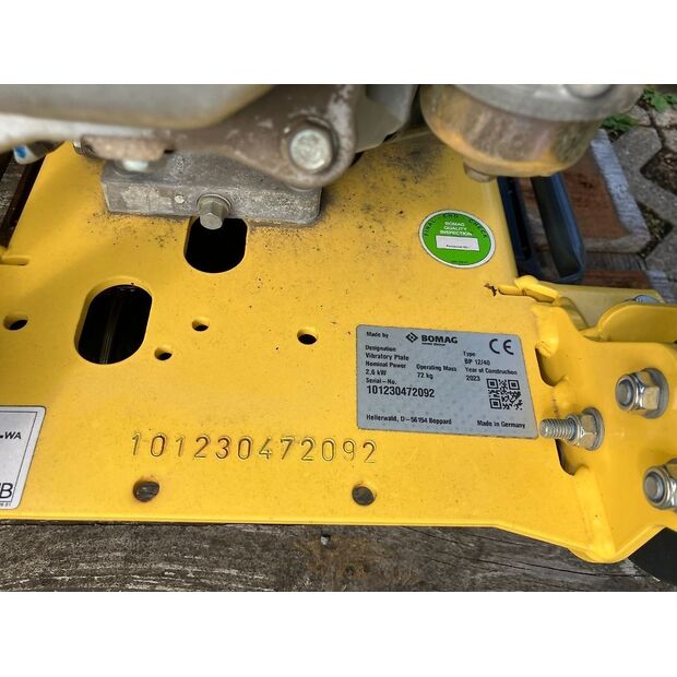 BOMAG BP12/40-49266426