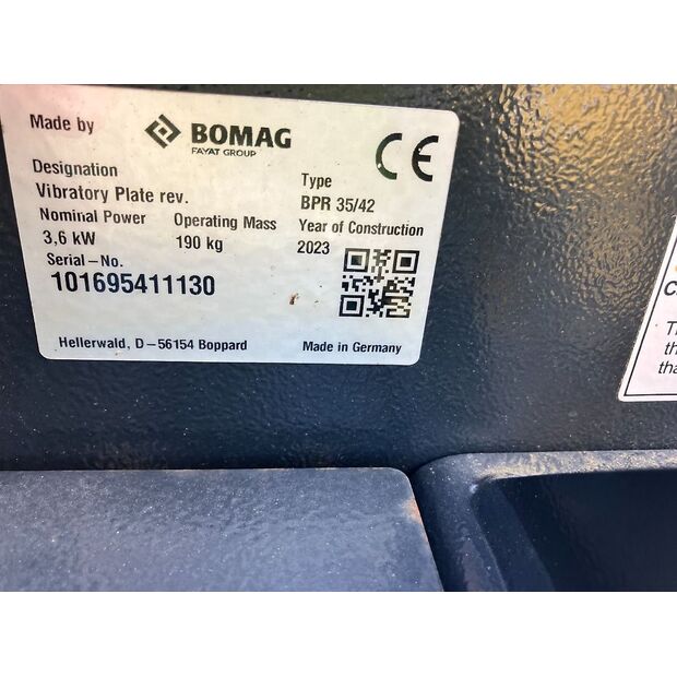 BOMAG BPR 35/42D-49266430