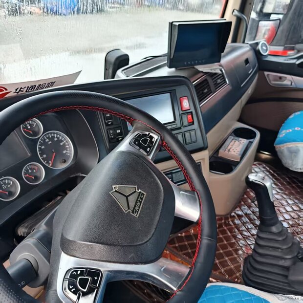 2025 HOWO TX460HP-49266451