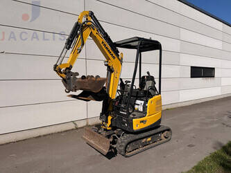 Image for MINI EXCAVATORS 2021 YANMAR VIO17