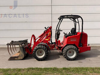 Image for WHEEL LOADERS 2016 Schäffer 2034