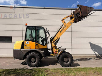 Image for WHEEL LOADERS 2007 Ahlmann AL80