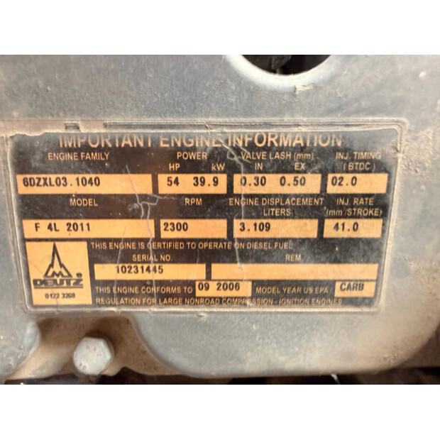 2007 Ahlmann AL80-49269972