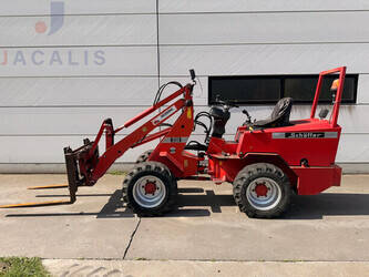 Image for WHEEL LOADERS 1998 Schäffer 338