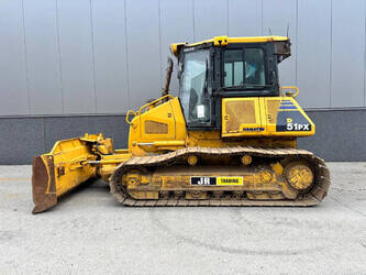 Image for CRAWLER DOZERS 2007 Komatsu D 51 PX-22
