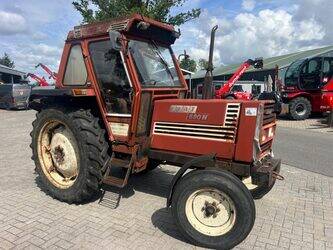 Image de TRACTEURS 1984 Fiat À vendre à Belgique