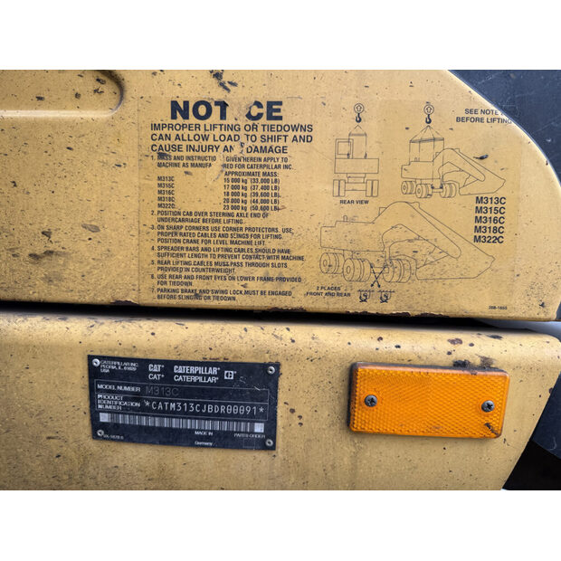 2010 Caterpillar M313D-49271868