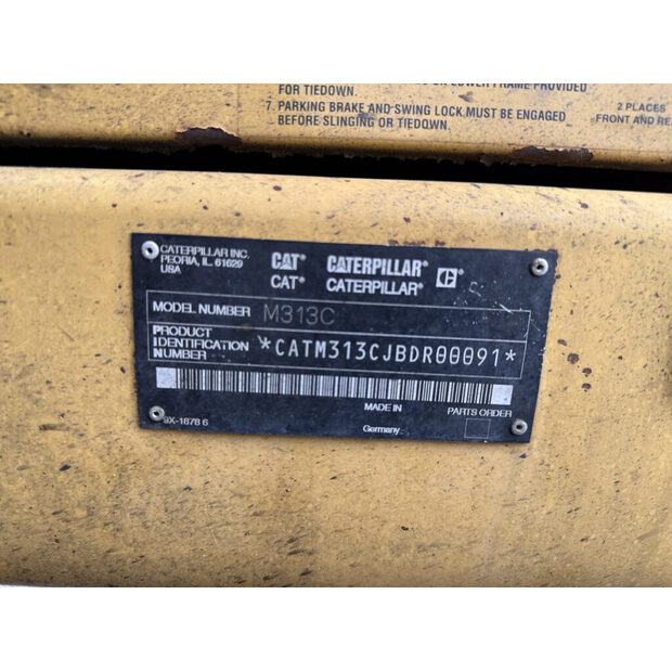 2010 Caterpillar M313D-49271879