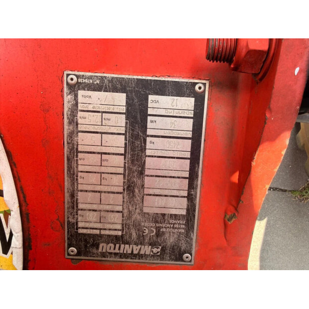 2007 مانيتو ATJ160-49273809