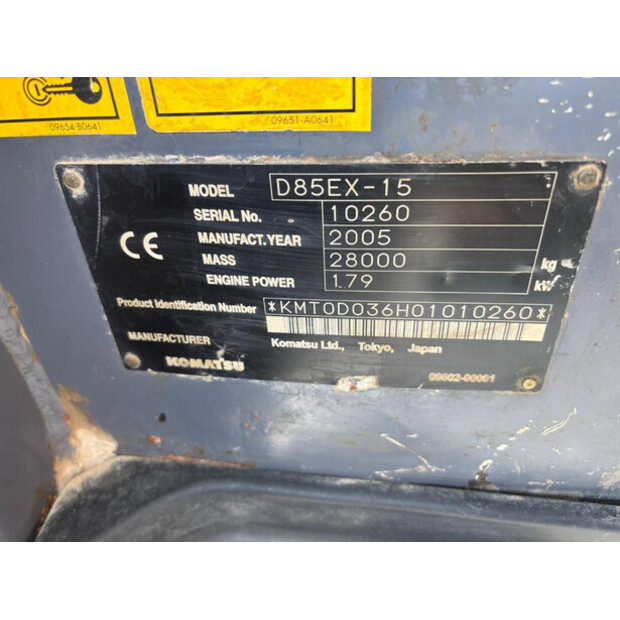 2005 Komatsu D 85 EX-15-49273902
