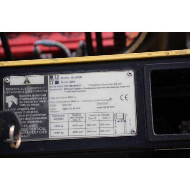 2004 Hyster H3.00XM-49274236