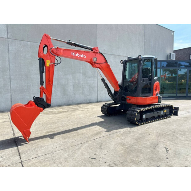 2017 كوبوتا KX163-5-49274451