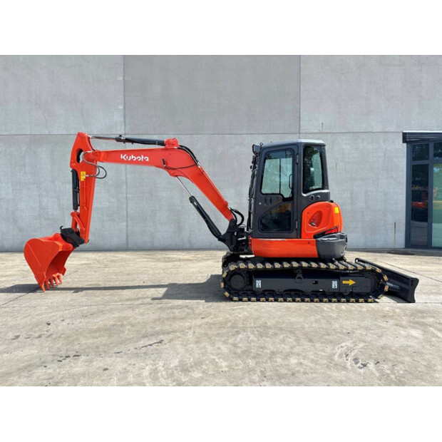 2017 كوبوتا KX163-5-49274461