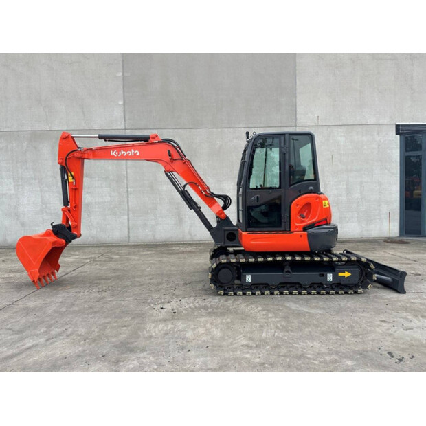 2017 KUBOTA KX155-5-49274559