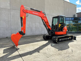 Image de PELLETEUSES 2012 KUBOTA KX161-3SZ À vendre à Pologne