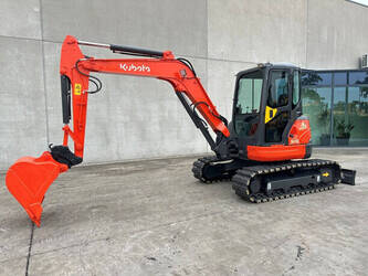 Image de PELLETEUSES 2012 KUBOTA KX155-3SZ À vendre à Pologne