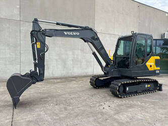Image de PELLETEUSES SUR CHENILLES 2020 Volvo EC55D