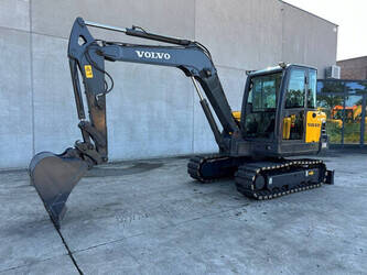 Image de PELLETEUSES SUR CHENILLES 2012 Volvo EC60C