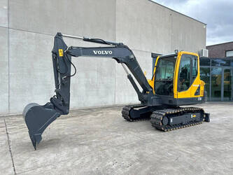 Image de PELLETEUSES 2012 Volvo EC55B À vendre à Belgique