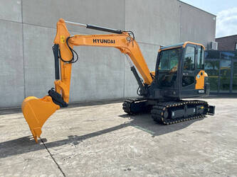 Image de PELLETEUSES 2019 Hyundai HX55 À vendre à Belgique