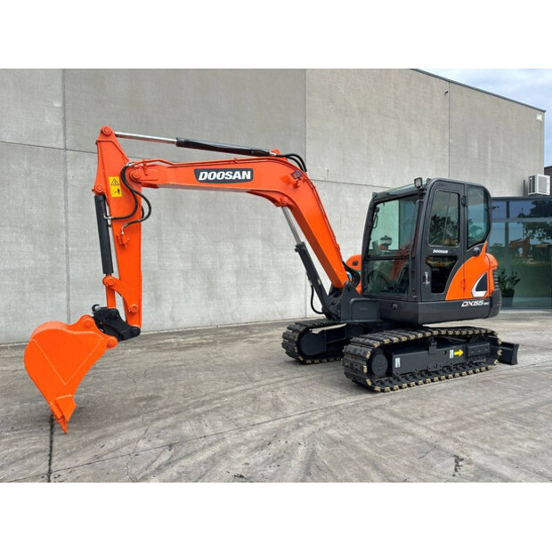 2018 Doosan DX55-9C-49274926