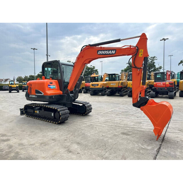 2018 Doosan DX55-9C-49274928