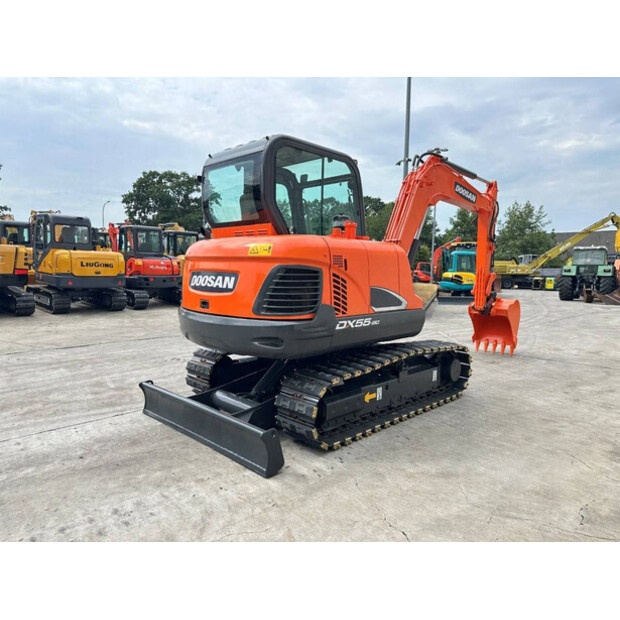 2018 Doosan DX55-9C-49274929