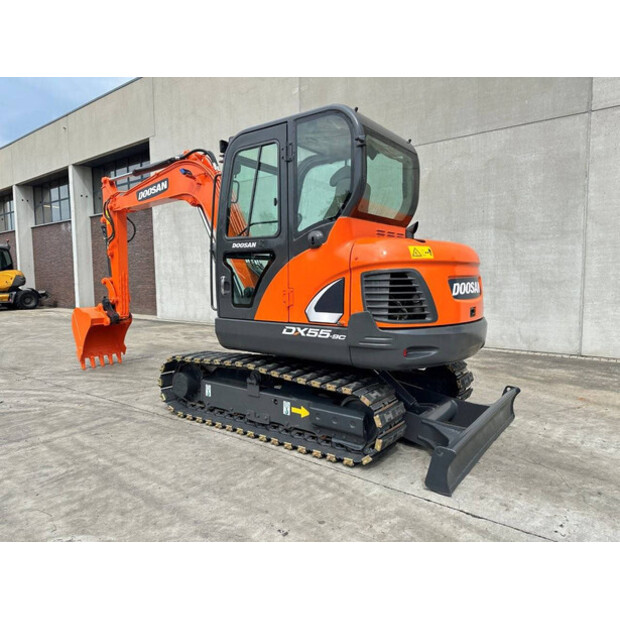 2018 Doosan DX55-9C-49274931