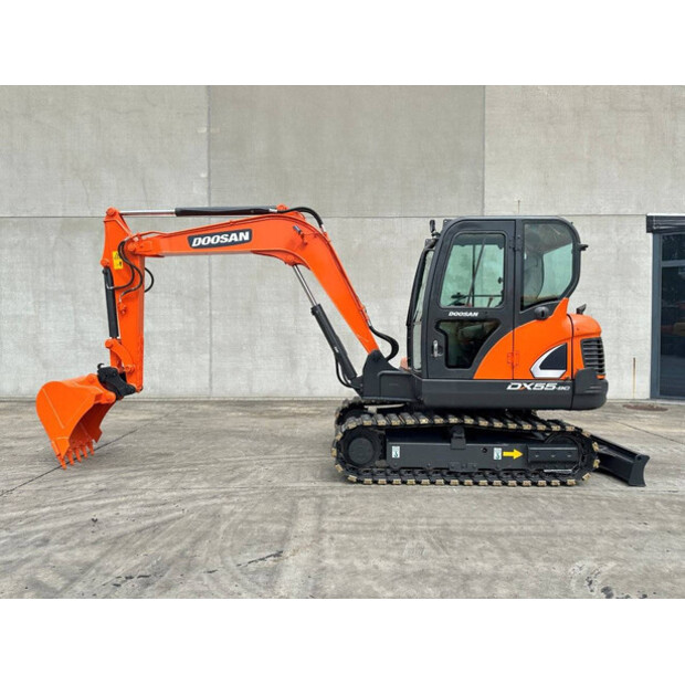 2018 Doosan DX55-9C-49274932