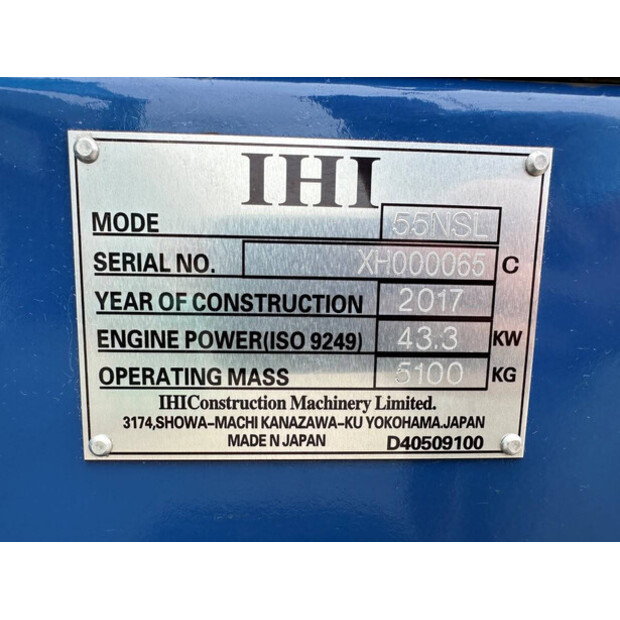 2017 IHI 55NSL-49275027
