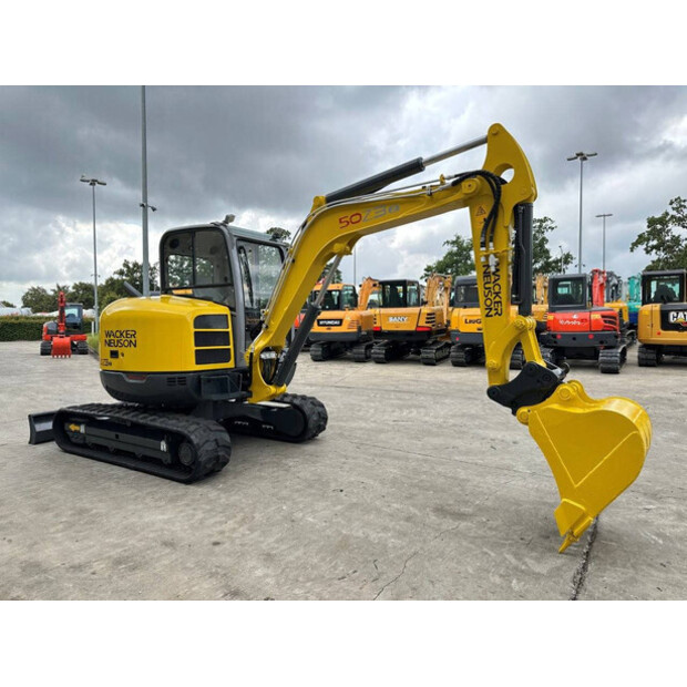 2016 Neuson 50Z3-49275030
