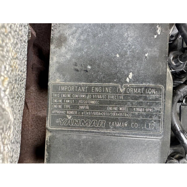 2016 Neuson 50Z3-49275077
