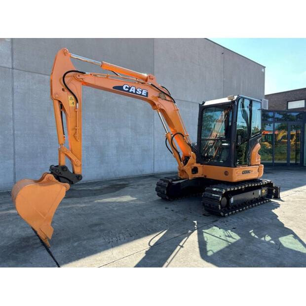 2011 CASE CX58C-49275120
