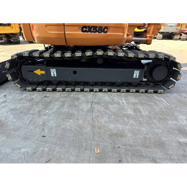 2011 CASE CX58C-49275139