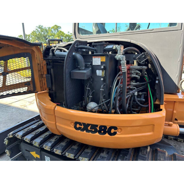 2011 CASE CX58C-49275147