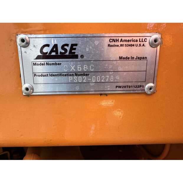 2011 CASE CX58C-49275158