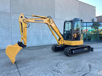 Image de PELLETEUSES SUR CHENILLES 2012 Komatsu PC40MR-2
