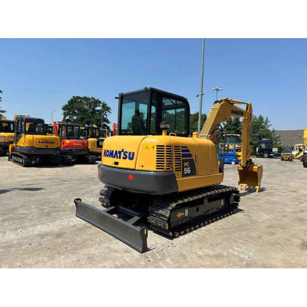 2016 Komatsu PC56-7-49275227