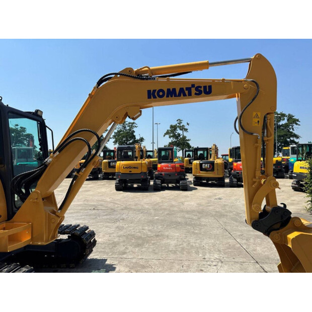 2016 Komatsu PC56-7-49275237