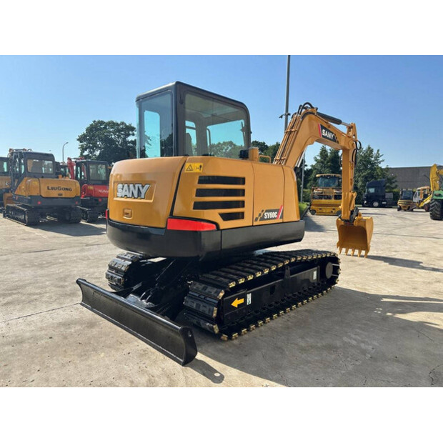 2019 Sany SY60C-49275388