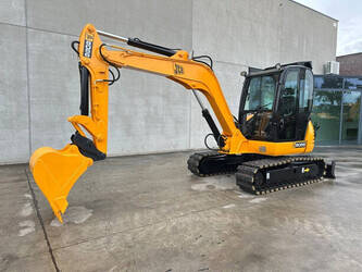 Image de PELLETEUSES 2009 JCB 8056 À vendre à Belgique