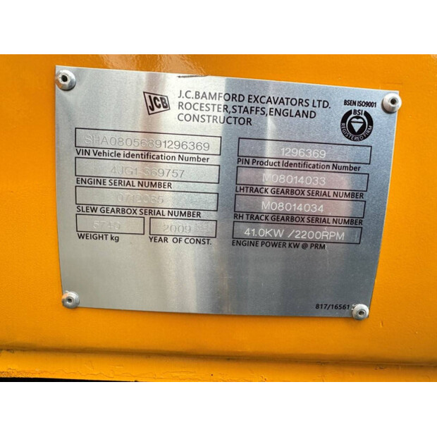 2009 JCB 8056-49275757