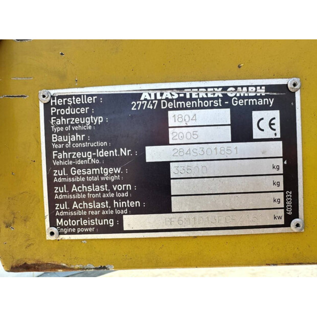 2005 Atlas 1804-49275978