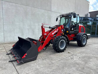 Image for WHEEL LOADERS 2026 Wolf WL825